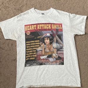 Heart Attack Grill T Shirt
